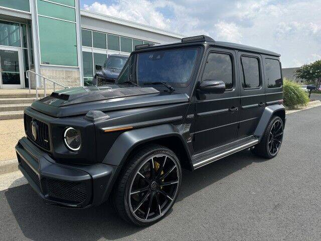 2020 Mercedes-Benz G-Class for sale at Motorcars Washington in Chantilly VA