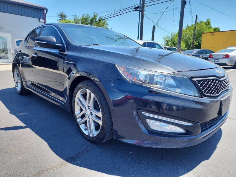 2013 Kia Optima SX