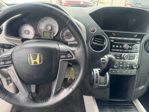 2012 Honda Pilot EX-L