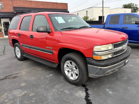 2002 Chevrolet Tahoe LS