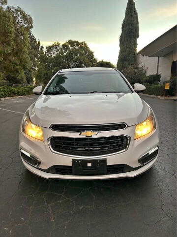 2015 Chevrolet Cruze for sale at Lucky Auto Sale in Hayward CA