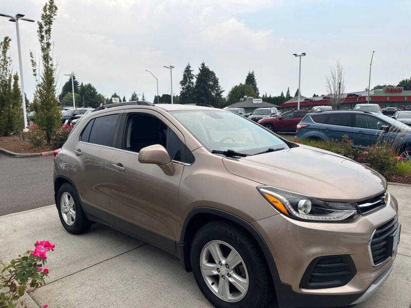 2018 Chevrolet Trax LT