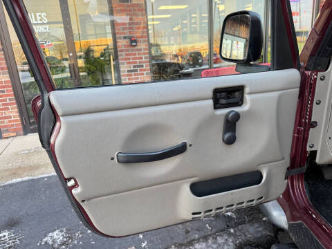 2004 Jeep Wrangler X