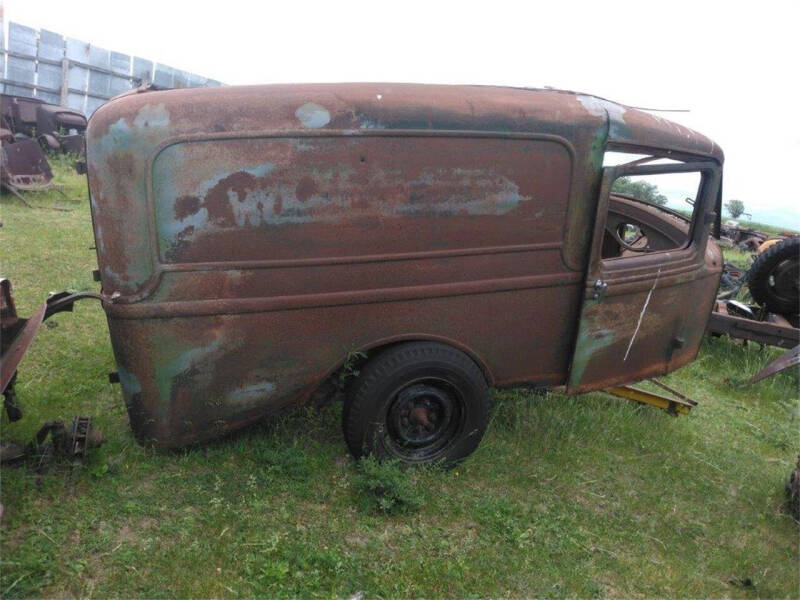 1932 Ford Panel Truck