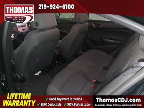 2018 Chevrolet Cruze LS Auto