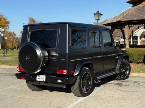 2017 Mercedes-Benz G-Class AMG G 63