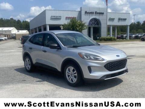 2020 Ford Escape for sale at Scott Evans Nissan in Carrollton GA