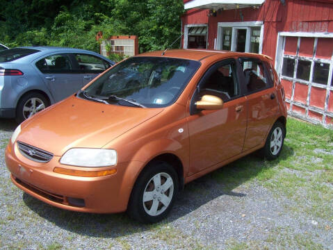 2006 Chevrolet Aveo LS