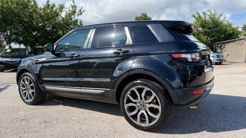 2015 Land Rover Range Rover Evoque Pure Plus