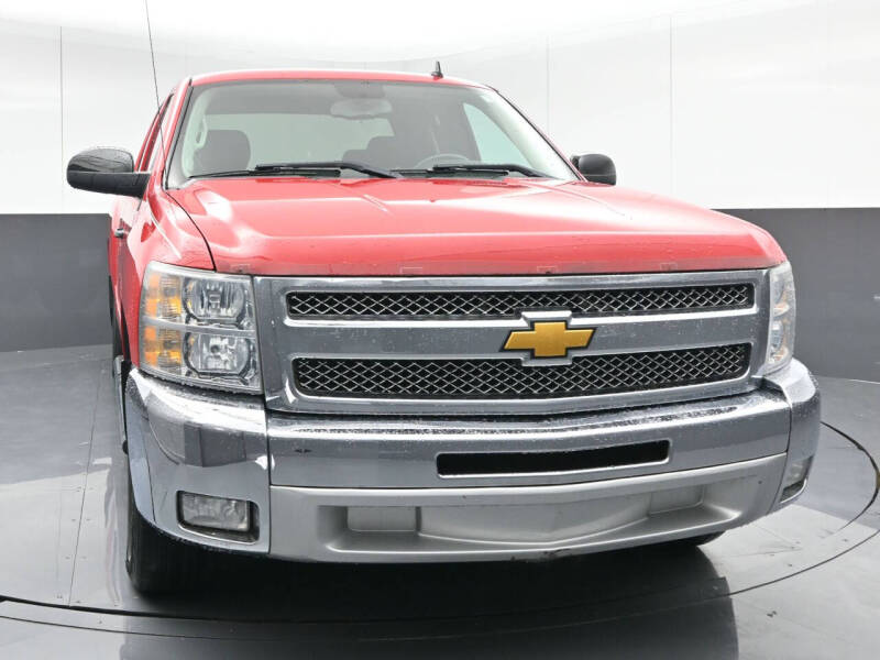 2012 Chevrolet Silverado 1500