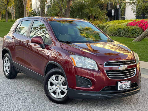 2016 Chevrolet Trax for sale at MILLENNIUM MOTORS in Van Nuys CA