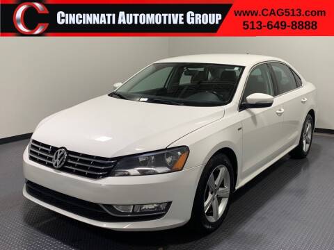 2015 Volkswagen Passat for sale at Cincinnati Automotive Group in Lebanon OH