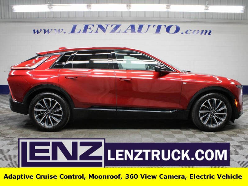 2024 Cadillac LYRIQ for sale at LENZ TRUCK CENTER in Fond Du Lac WI