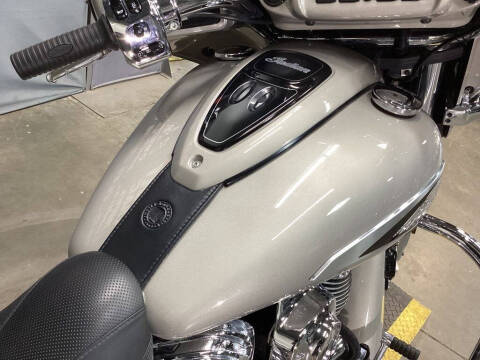 2022 Indian Chieftain Limited Silver