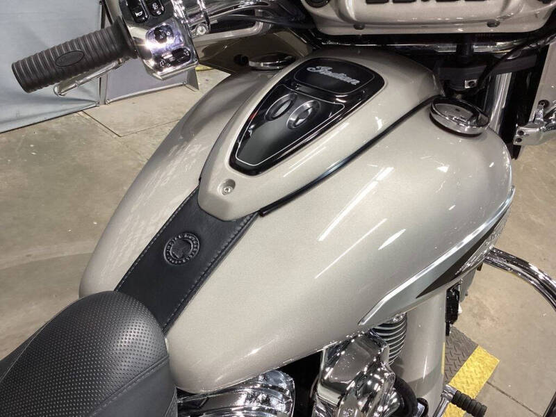 2022 Indian Chieftain Limited Silver