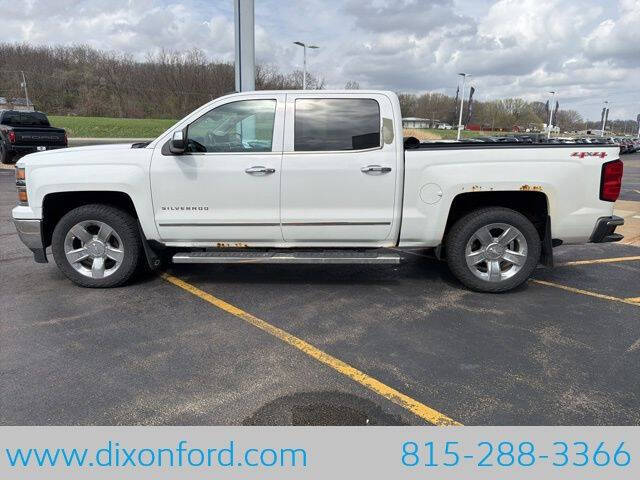 2015 Chevrolet Silverado 1500