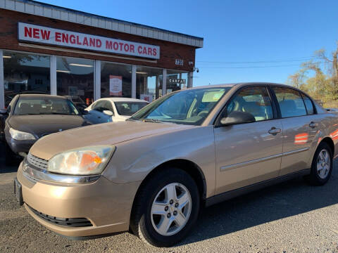 2005 Chevrolet Malibu for sale at New England Motor Cars in Springfield MA