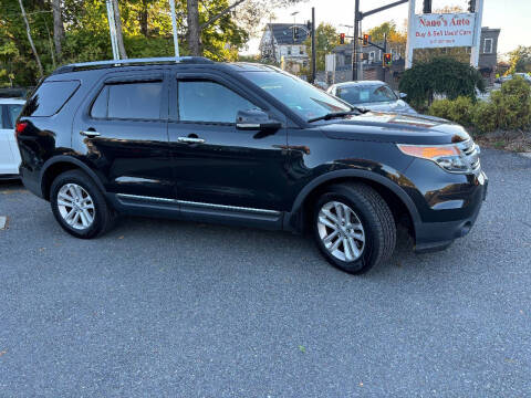 2014 Ford Explorer for sale at Nano's Autos in Concord MA