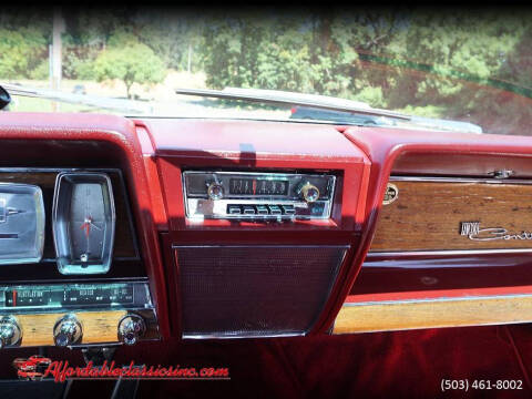 1962 Lincoln Continental