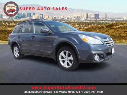 2014 Subaru Outback for sale at Super Auto Sales in Las Vegas NV
