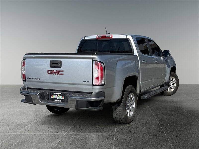 2017 GMC Canyon SLE