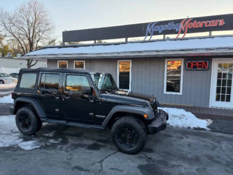 2017 Jeep Wrangler Unlimited