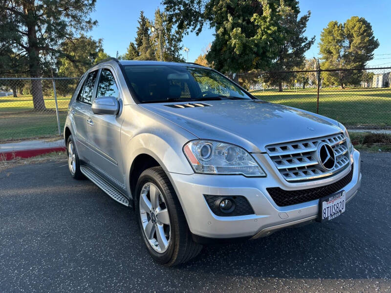 2009 Mercedes-Benz M-Class for sale at Oro Cars in Van Nuys CA