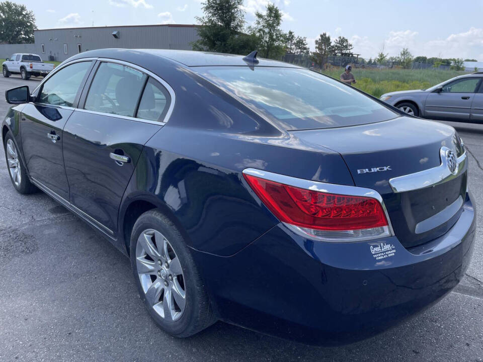 2010 Buick LaCrosse for sale at Twin Cities Auctions in Elk River, MN