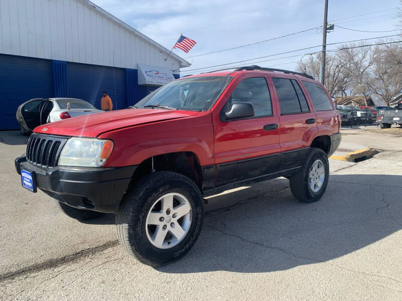 2000 Jeep Grand Cherokee for sale at Blue Collar Auto Inc in Council Bluffs IA