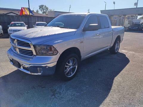 2015 RAM 1500 for sale at Paz Auto Sales in Houston TX