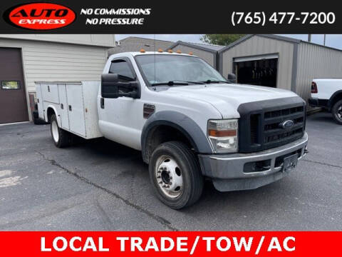 2010 Ford F-450 Super Duty for sale at Auto Express in Lafayette IN
