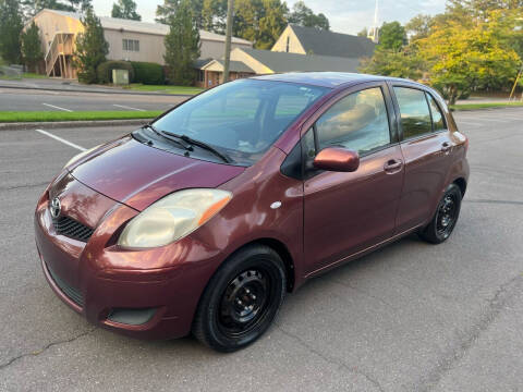 2010 Toyota Yaris for sale at Global Imports of Dalton LLC in Dalton GA