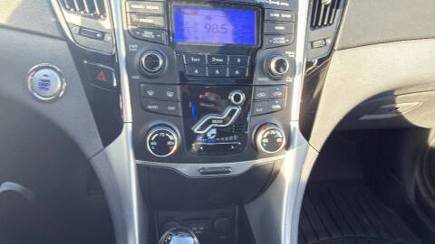 2012 Hyundai Sonata Limited 2.0T