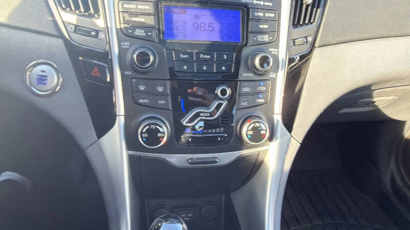 2012 Hyundai Sonata Limited 2.0T