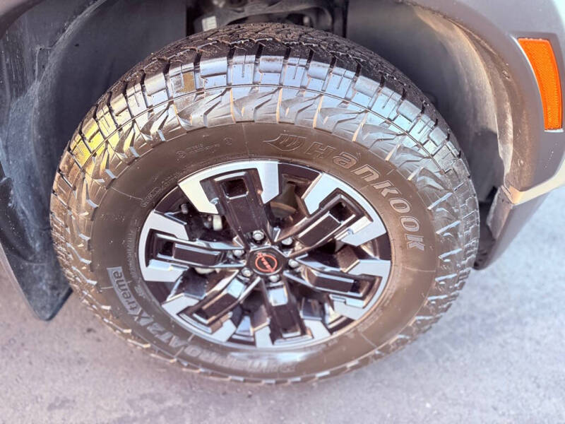 2023 Nissan Frontier PRO-X