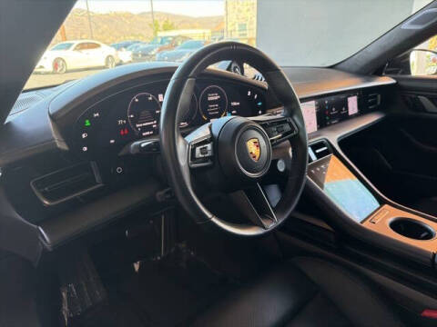 2021 Porsche Taycan Turbo S