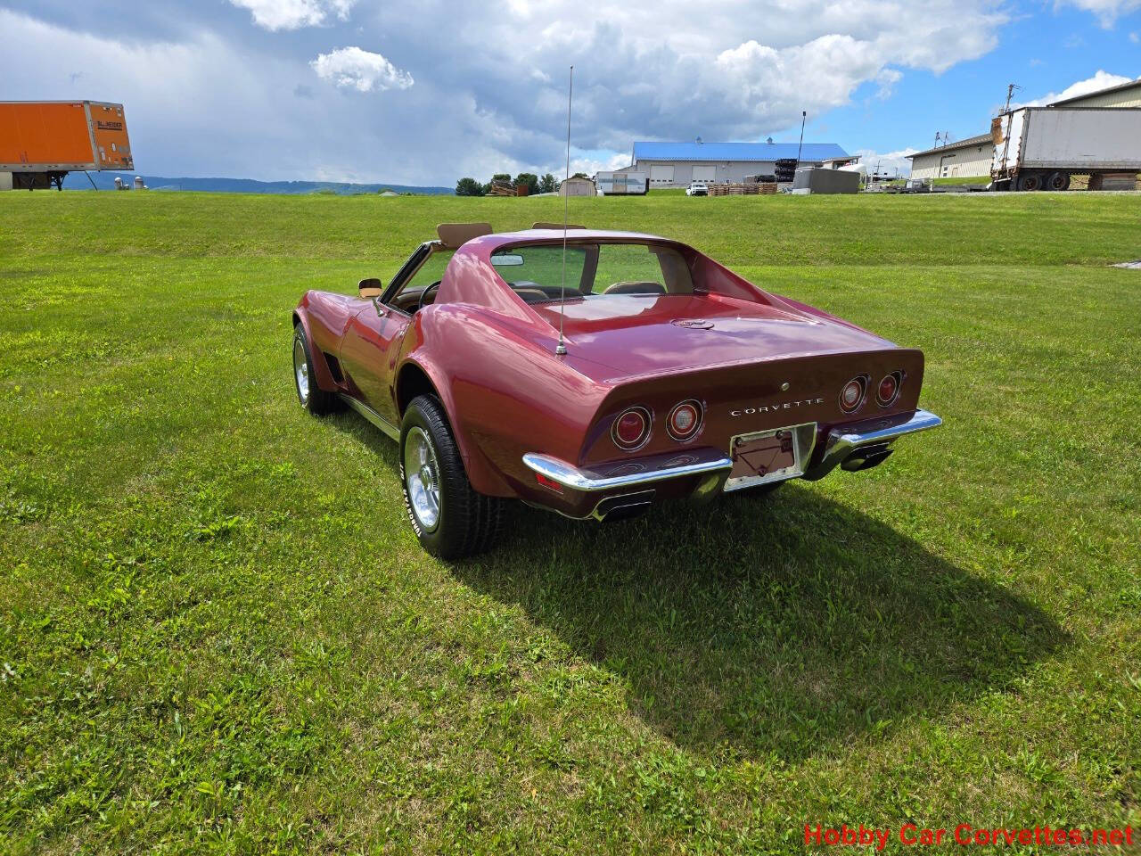 1973 Chevrolet Corvette 21