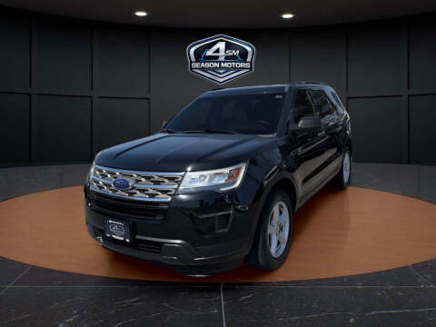 2018 Ford Explorer