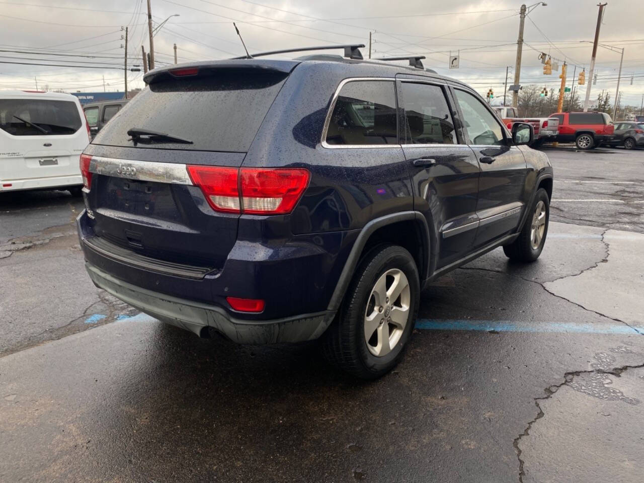 2012 Jeep Grand Cherokee for sale at Post Rd Motors in Indianapolis, IN