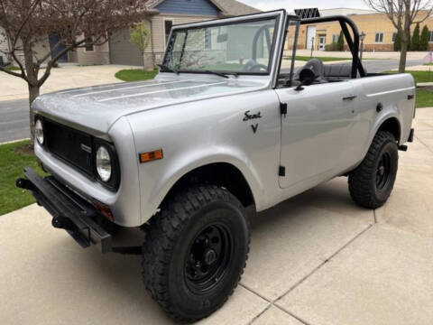 1972 International Scout