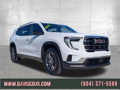 2025 GMC Acadia Elevation