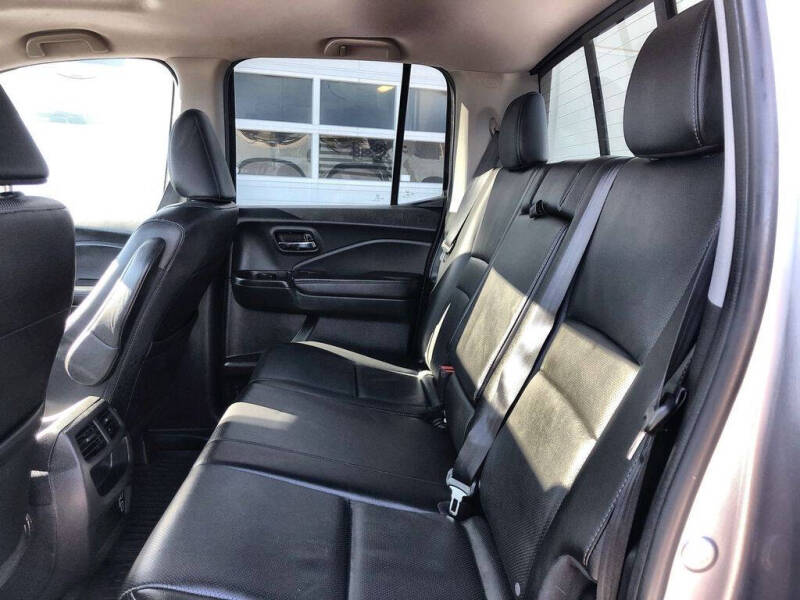 2020 Honda Ridgeline RTL-E