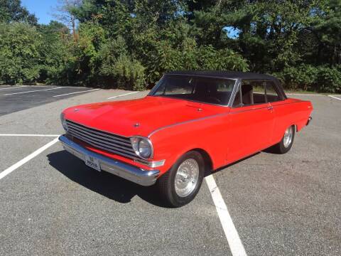 1963 Chevrolet Nova for sale at Clair Classics in Westford MA