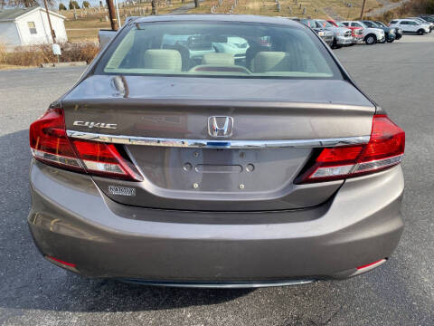 2013 Honda Civic LX