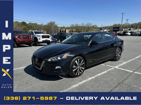 2021 Nissan Altima for sale at Impex Auto Sales in Greensboro NC