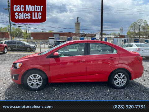 2015 Chevrolet Sonic for sale at C&C Motor Sales LLC in Hudson NC