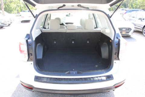 2018 Subaru Forester 2.5i