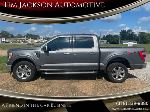 2022 Ford F-150 for sale at Tim Jackson Automotive in Jonesville LA