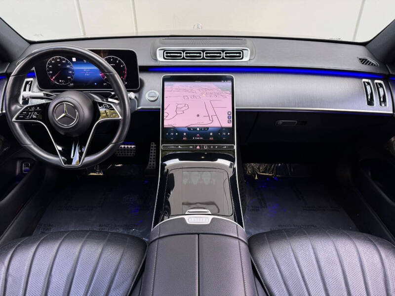 2022 Mercedes-Benz S-Class S 500 4MATIC