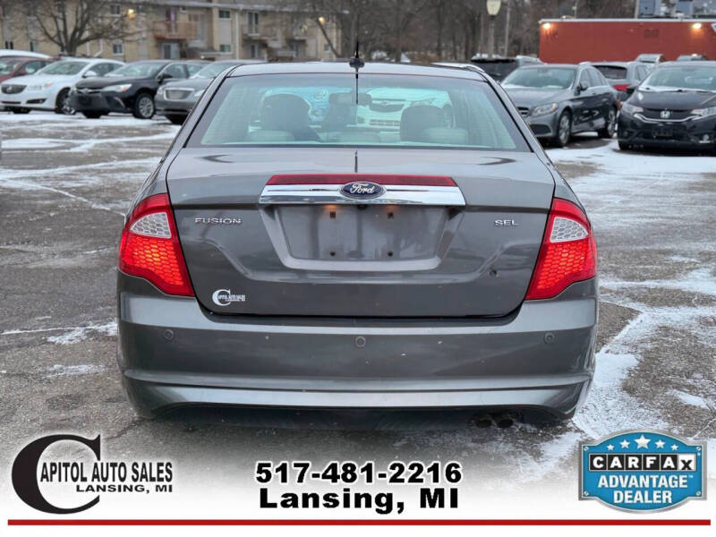 2010 Ford Fusion SEL